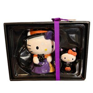 Hello Kitty Blue Sky Clayworks Mug and Figurine Set